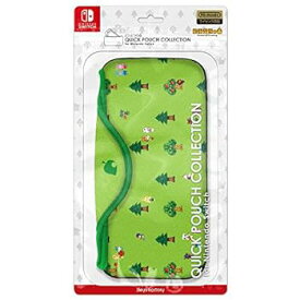 【中古】【良い】【任天堂ライセンス商品】QUICK POUCH COLLECTION for Nintendo Switch (どうぶつの森)Type-B