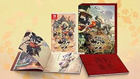 【中古】【良い】天穂のサクナヒメ 彩色画集付限定版-Switch