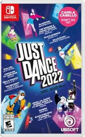 【中古】【良い】Just Dance 2022(輸入版:北米)- Switch
