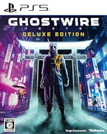 【中古】【良い】Ghostwire:Tokyo Deluxe Edition(ゴーストワイヤー トウキョウデラックスエディション) -PS5