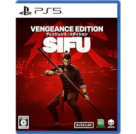 【中古】【良い】Sifu: Vengeance Edition -PS5-