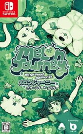 【中古】【良い】Melon Journey: Bittersweet Memories(メロンジャーニー:ビタースイート・メモリー) -Switch 【永久特典】ステッカーセット 同梱