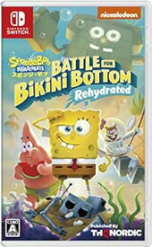 【中古】【良い】スポンジ・ボブ:Battle for Bikini Bottom - Rehydrated - Switch