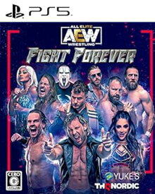 【中古】【良い】AEW: Fight Forever - PS5