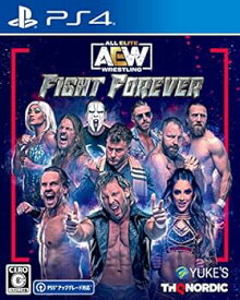 【中古】【良い】AEW: Fight Forever - PS4