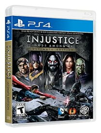 【中古】【良い】Injustice: Gods Among Us Ultimate Edition (輸入版:北米) - PS4