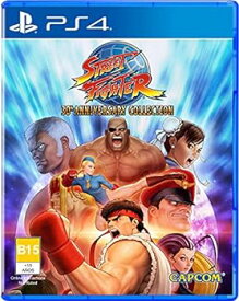 【中古】【良い】Street Fighter - 30th Anniversary Collection (輸入版:北米) - PS4
