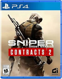 【中古】【良い】Sniper: Ghost Warrior Contracts 2(輸入版:北米)- PS4