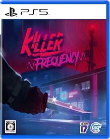 【中古】【良い】Killer Frequency(キラーフリークエンシー) -PS5