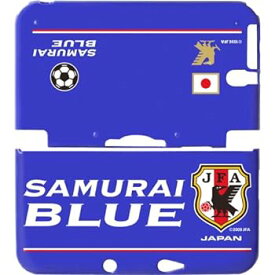 【中古】【良い】サッカー日本代表チームモデル プロテクトケース (3DS LL用)