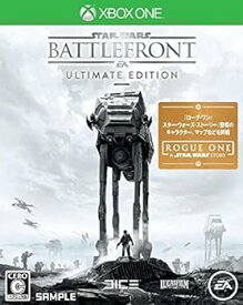 【中古】【良い】Star Wars バトルフロント Ultimate Edition - XboxOne
