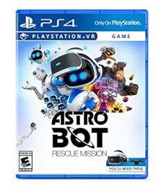 【中古】【良い】ASTRO Bot Rescue Mission VR (輸入版:北米) - PS4