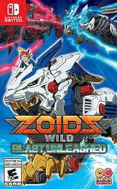 【中古】【良い】Zoids Wild: Blast Unleashed(輸入版:北米)- Switch