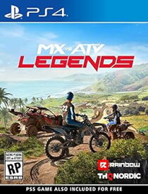 【中古】【良い】MX vs ATV Legends (輸入版:北米) - PS4
