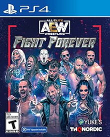 【中古】【良い】AEW: Fight Forever (輸入版:北米) - PS4