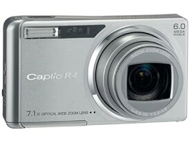 【中古】【良い】RICOH デジタルカメラ Caplio R4 シルバー