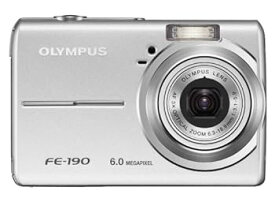 【中古】【良い】OLYMPUS デジタルカメラ FE-190
