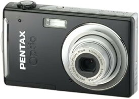 【中古】【良い】PENTAX デジタルカメラ OPTIO (オプティオ) V10 ブラック 800万画素 光学3倍ズーム OPTIOV10