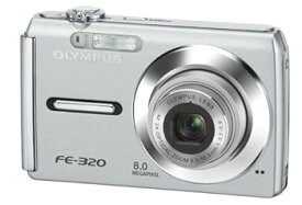 【中古】【良い】OLYMPUS デジタルカメラ CAMEDIA (キャメディア) FE-320