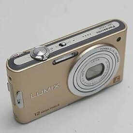 【中古】【良い】パナソニック デジタルカメラ LUMIX (ルミックス) FX60 リュクスゴールド DMC-FX60-N