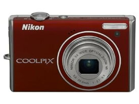 【中古】【良い】Nikon デジタルカメラ COOLPIX (クールピクス) S640 プライムレッド S640RD