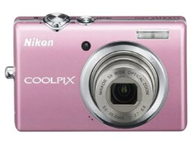 【中古】【良い】Nikon デジタルカメラ COOLPIX (クールピクス) S570 ピンク S570PK