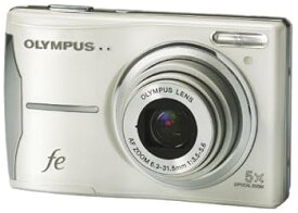 【中古】【良い】OLYMPUS デジタルカメラ CAMEDIA FE-46 1200万画素 光学5倍ズーム 2.7型液晶 単3形電池 xDカード使用