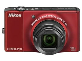 【中古】【良い】Nikon デジタルカメラ COOLPIX (クールピクス) S8000 フラッシュレッド S8000RD