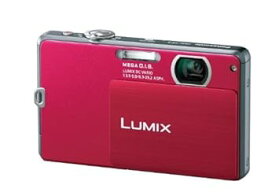 【中古】【良い】パナソニック デジタルカメラ LUMIX FP3 レッド DMC-FP3-R 1410万画素 光学4倍ズーム 3.0型タッチパネル