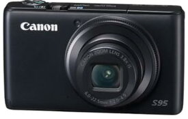 【中古】【良い】Canon デジタルカメラ Powershot S95 PSS95 1000万画素高感度CCD 光学3.8倍ズーム 広角28mm 3.0型液晶 F2.0