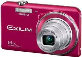 【中古】【良い】CASIO デジタルカメラ EXILIM EX-ZS20 レッド EX-ZS20RD