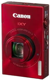 【中古】【良い】Canon デジタルカメラ IXY 3 約1010万画素 光学12倍ズーム レッド IXY3(RE)