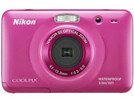 【中古】【良い】Nikon デジタルカメラ COOLPIX (クールピクス) S30 ピンク S30PK