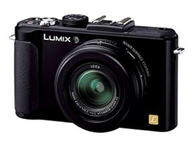 【中古】【良い】パナソニック デジタルカメラ ルミックス LX7 光学3.8倍 ブラック DMC-LX7-K