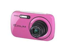 【中古】【良い】CASIO デジタルカメラ EXILIM EXN1PK 1610万画素 広角26mm EX-N1PK ピンク