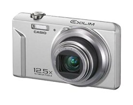 【中古】【良い】CASIO EXILIM デジタルカメラ 1610万画素CCD 広角24mm 光学12.5倍ズーム シルバー EX-ZS160SR