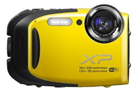 【中古】【良い】FUJIFILM コンパクトデジタルカメラ XP70Y イエロー F FX-XP70Y