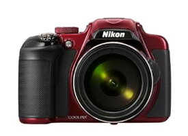【中古】【良い】Nikon デジタルカメラ P600 光学60倍 1600万画素 レッド P600RD