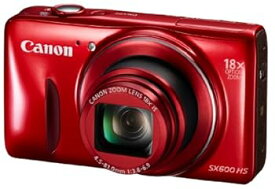 【中古】【良い】Canon デジタルカメラ Power Shot SX600 HS レッド 光学18倍ズーム PSSX600HS(RE)