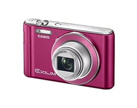 【中古】【良い】CASIO デジタルカメラ EXILIM EX-ZS190PK 広角24mm 光学12倍ズーム プレミアムオート 1610万画素 ピンク