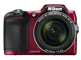 【中古】【良い】Nikon COOLPIX L840 デジタルカメラ 38倍光学ズームとWi-Fi内蔵 (レッド)