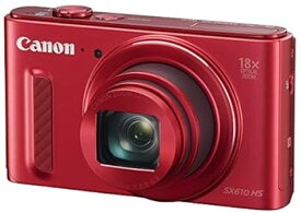 【中古】【良い】Canon デジタルカメラ PowerShot SX610 HS レッド 光学18倍ズーム PSSX610HS(RE)