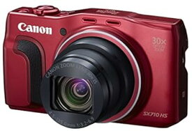 【中古】【良い】Canon デジタルカメラ PowerShot SX710 HS レッド 光学30倍ズーム PSSX710HS(RE)