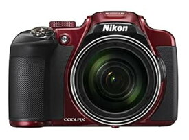 【中古】【良い】Nikon デジタルカメラ COOLPIX P610 光学60倍 1600万画素 レッド P610RD