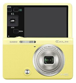 【中古】【良い】CASIO デジタルカメラ EXILIM EX-ZR70YW 「自分撮りチルト液晶」 「メイクアップ&セルフィーアート」 EXZR70 イエロー