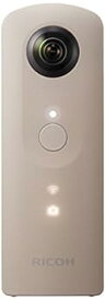 【中古】【良い】RICOH 360度カメラ RICOH THETA SC (ベージュ) 全天球カメラ 910742