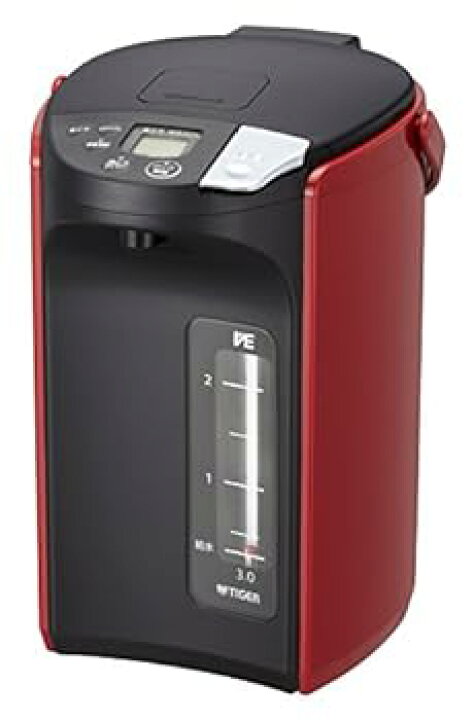 楽天市場】【中古】【良い】タイガー魔法瓶(TIGER) 電気ポット 3.0L 