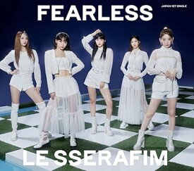 【中古】【良い】FEARLESS (初回生産限定盤A)(フォトブック付)