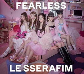 【中古】【良い】FEARLESS (初回生産限定盤B)(DVD付)