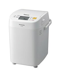 【中古】【非常に良い】パナソニック ホームベーカリー 1斤タイプ ホワイト SD-MB1-W